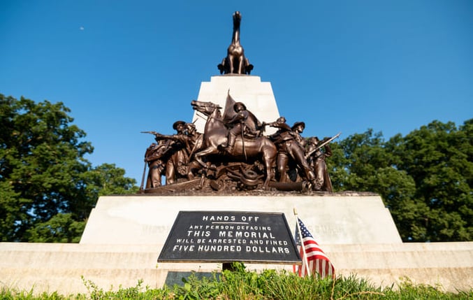 Gettysburg National Battlefield, Gettysburg Museum and Visitor Center