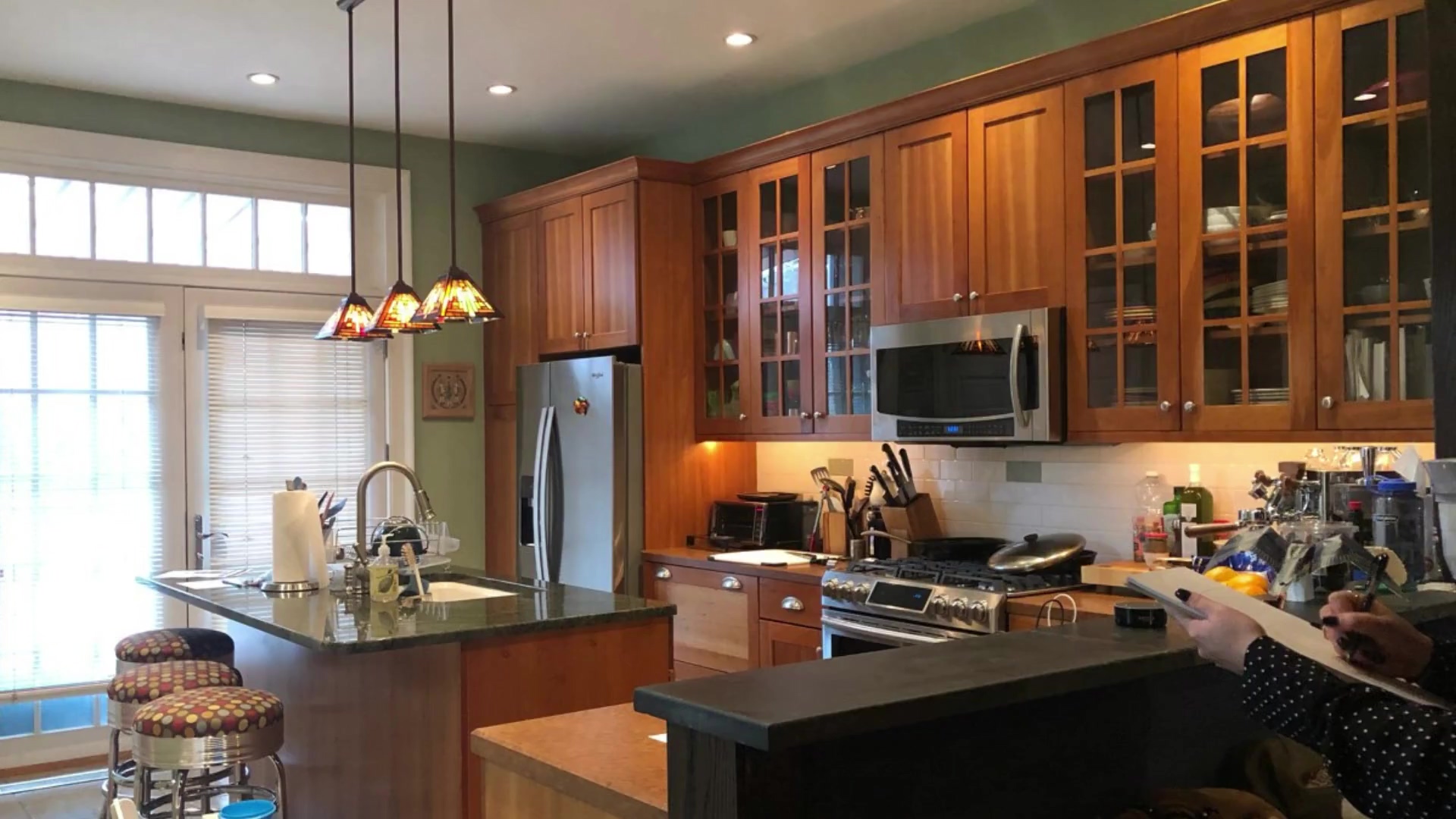The Kitchen Rework